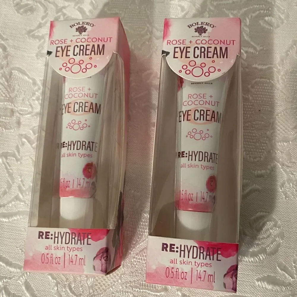 🛍Bolero Beverly Hills Rose + Coconut Eye Cream 0.5Fl
